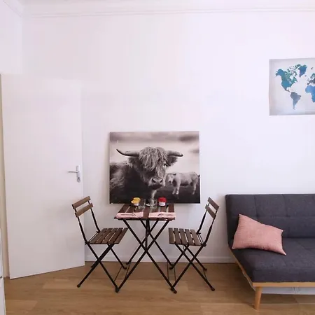 Luckey Homes - Rue Alfred Stevens Апартаменты Париж